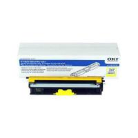 OkiData 44250709 Yellow Toner Cartridge (OEM) 1,500 Pages