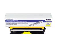 OkiData 44250713 Yellow Toner Cartridge (OEM) 2,500 Pages