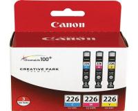 Canon 4547B005 Color Ink Cartridge 3Pack (CLI-226) Cyan, Magenta, Yellow