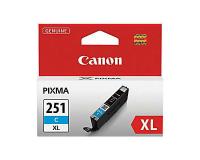 Canon 6449B001 Cyan Ink Cartridge (OEM - CLI-251XL) 665 Pages