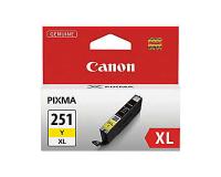 Canon 6451B001 Yellow Ink Cartridge (OEM - CLI-251XL) 665 Pages