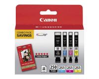 Canon 6497B004 4-Color Inks Combo Pack (OEM)