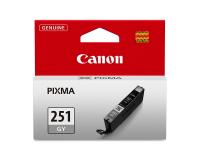Canon CLI-251GY Gray Ink Cartridge (OEM 6517B001) 780 Pages