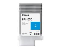 Canon PFI-107C Cyan Ink Cartridge (OEM 6706B001AA) 130mL