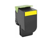 Lexmark 70C1XY0 Yellow Toner Cartridge - 4,000 Pages