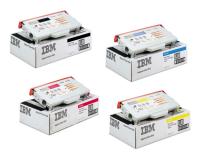 IBM 75P5427, 75P5428, 75P5429, 75P5430 Toner Cartridges Set (OEM)