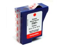 Pitney Bowes 797-0 Fluorescent Red Ink Cartridge - 400 Pages