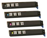 Konica Minolta 960-890, 960-891, 960-892, 960-893 Toner Cartridge Set