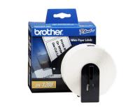 Brother QL-720NW Large Address Paper Labels (OEM 1.43\" x 3.5\" White) 400 Labels
