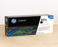 HP Color LaserJet CP3505N Black Toner Cartridge (OEM) 6,000 Pages