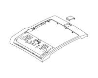 Brother DCP-395CN ADF Assembly Document Cover (OEM)