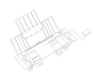 Brother FAX-2840 Document Tray Assembly (OEM) SP
