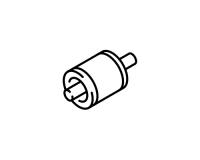 Brother FAX-4100 Cleaner Pinch Roller Assembly (OEM)