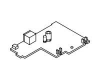 Brother FAX-4100 Lower Tray PCB Assembly (OEM)