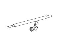 Brother MFC-1970MC White Pressure Roller Assembly (OEM)