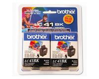Brother MFC-5840CNZ Black Inks Twin Pack (OEM) 500 Pages Ea.