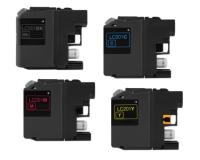 Brother MFC-J460DW Ink Cartridges Set - Black, Cyan, Magenta, Yellow