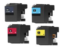 Brother MFC-J6925DW Ink Cartridges Set - Black, Cyan, Magenta, Yellow
