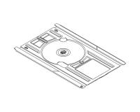 Brother MFC-J870DW Disc Tray (OEM)
