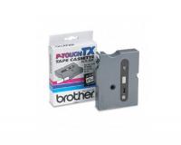Brother P-Touch PT-PC Label Tape (OEM) 0.5\" Black Text on White Tape