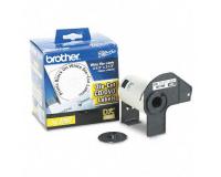 Brother QL-1050N CD/DVD White Film Labels (OEM) 2.2\" Diameter