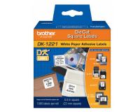 Brother QL-650TD Square Paper Labels (OEM) 1,000 Labels per Roll