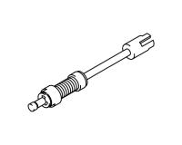 Brother intelliFAX 4100 Document Take-In Roller Shaft Assembly (OEM)