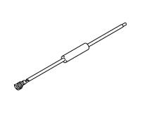 Brother intelliFAX 750 Lower Feed Roller Assembly (OEM)