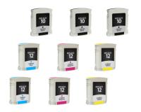 HP C4804A, C4805A, C4806A, C4844A Inks Combo Pack (HP 10/12)