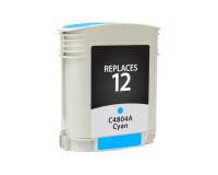 HP 12 Cyan Ink Cartridge - 3,300 Pages (C4804A)