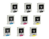 HP C4841A, C4842A, C4843A, C4844A Inks Combo Pack (HP 10)