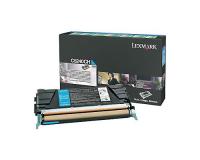 Lexmark C5240CH Cyan Toner Cartridge (OEM) 5,000 Pages