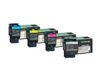 Lexmark C544X1KG, C544X1CG, C544X1MG, C544X1YG Toner Cartridge Set (OEM)