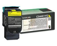 Lexmark C544X4YG Yellow Toner Cartridge (OEM) 4,000 Pages