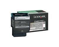 Lexmark C546U1KG Black Toner Cartridge (OEM) 8,000 Pages