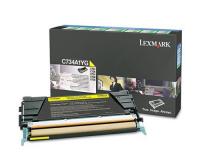 Lexmark C734A4YG Yellow Toner Cartridge (OEM) 6,000 Pages
