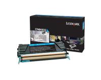 Lexmark C748H2CG Cyan Toner Cartridge (OEM) 10,000 Pages