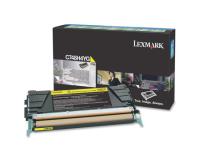 Lexmark C748H4YG Yellow Toner Cartridge (OEM) 10,000 Pages