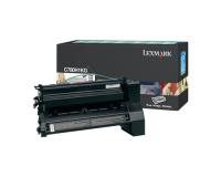 Lexmark C780H1KG Black Toner Cartridge (OEM) 10,000 Pages