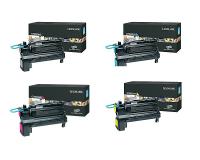 Lexmark C792X2KG C792X2CG C792X2MG C792X2YG Toner Cartridge Set (OEM)