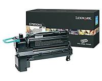 Lexmark C792X2KG Black Print Cartridge (OEM) 20,000 Pages