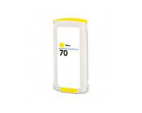 HP 70 Yellow Ink Cartridge - 130ml (C9454A)