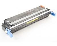 Yellow Toner Cartridge -Replacement for HP C9732A - 12000 Pages