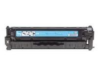 Cyan Toner Cartridge -Replacement for HP CC531A - 2800 Pages