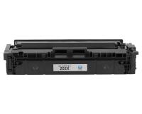 HP CF501X Cyan Toner Cartridge (HP 202X) 2,500 Pages