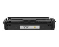 HP CF502A Yellow Toner Cartridge (HP 202A) 1,300 Pages