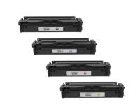 HP CF510A, CF511A, CF512A, CF513A Toner Cartridges Set (HP 204A)