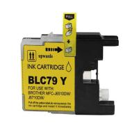 Brother LC79Y Yellow Ink Cartridge - 1,200 Pages