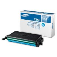 Samsung CLP-610ND Cyan OEM Toner Cartridge - 2,000 Pages