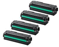 CLT-C505L, CLT-K505L, CLT-M505L, CLT-Y505L Toner Cartridges Set for Samsung Printers